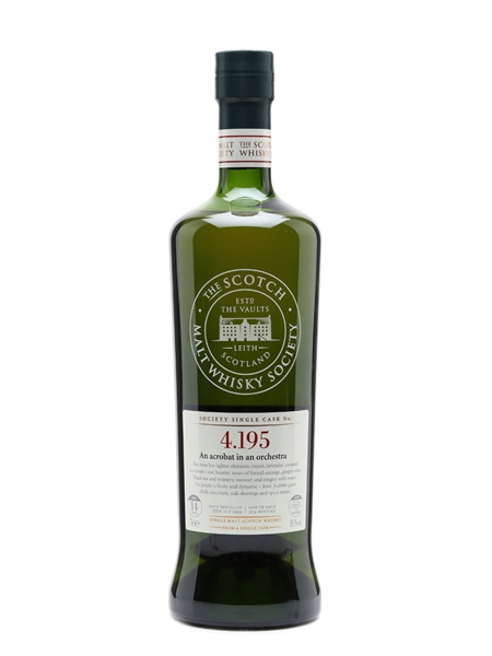 SMWS 4.195 Highland Park 1999 70cl