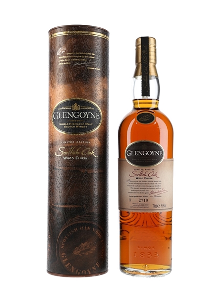 Glengoyne 16 Year Old Scottish Oak Wood Finish Lang Brothers 70cl / 53.5%