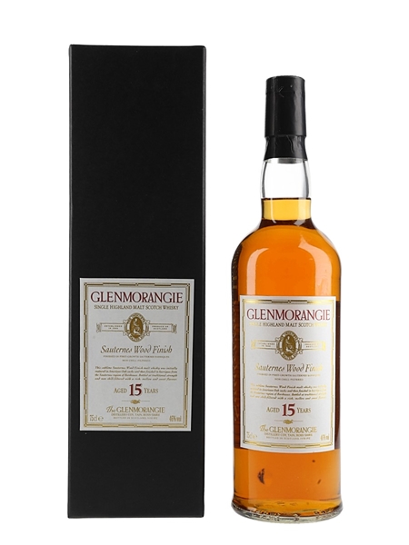 Glenmorangie 15 Year Old Sauternes Wood Finish 75cl / 46%