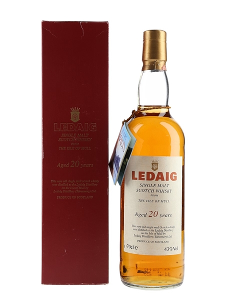 Ledaig 20 Year Old  70cl / 43%