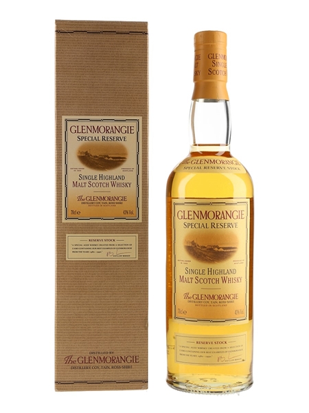 Glenmorangie Special Reserve - Reserve Stock Bottled 2000s 70cl / 43%