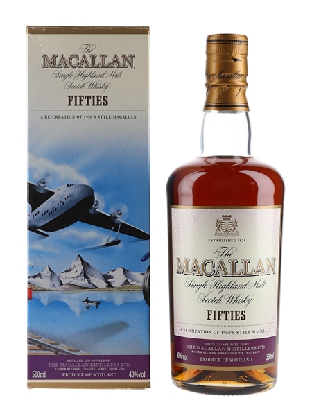 Macallan Travel Series Fifties  50cl / 40%