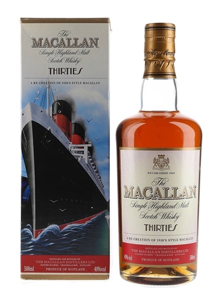 Macallan Travel Series Thirties  50cl / 40%