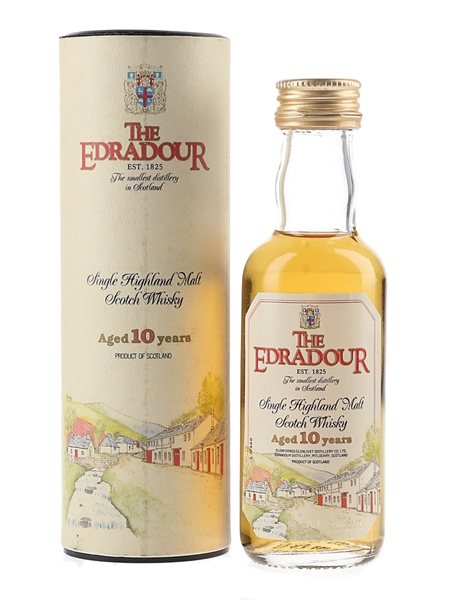 Edradour 10 Year Old Bottled 1990s 5cl / 40%