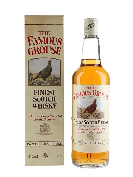 Famous Grouse Bottled 1980s 75cl / 40%