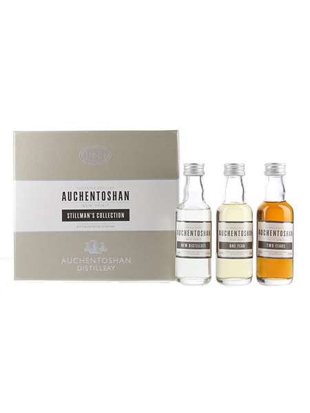 Auchentoshan New Spirit Stillman's Collection 3 x 5cl