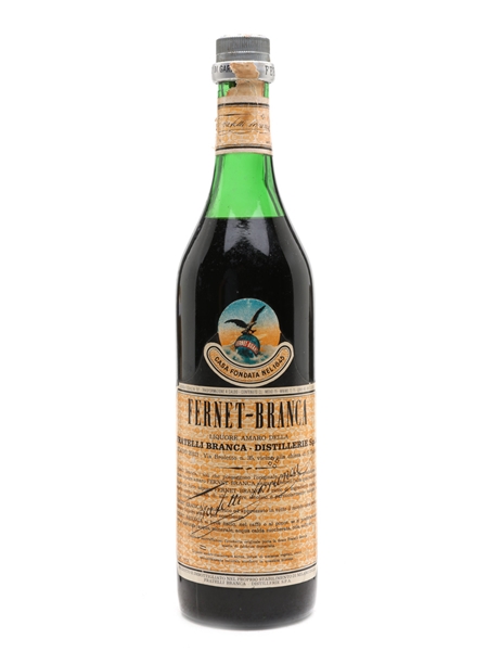 Fernet Branca Bottled 1974 75cl / 45%