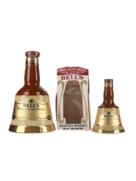 Bell's Decanters Bottled 1980s 5cl-18.75cl / 40%