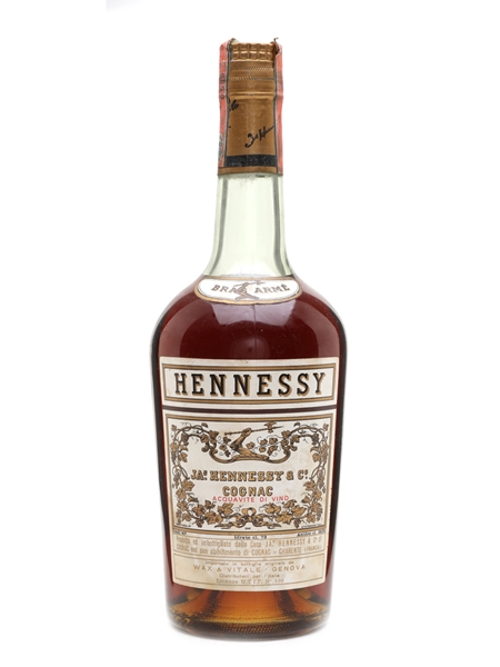 Hennessy Bras Arme Cognac Bottled 1960 - 1970s - Wax & Vitale 75cl / 40%