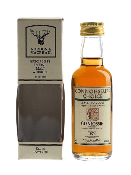 Glenlossie 1974 Bottled 1990s - Connoisseurs Choice 5cl / 40%