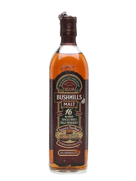 Bushmills 16 Year Old Three Wood 70cl / 40%