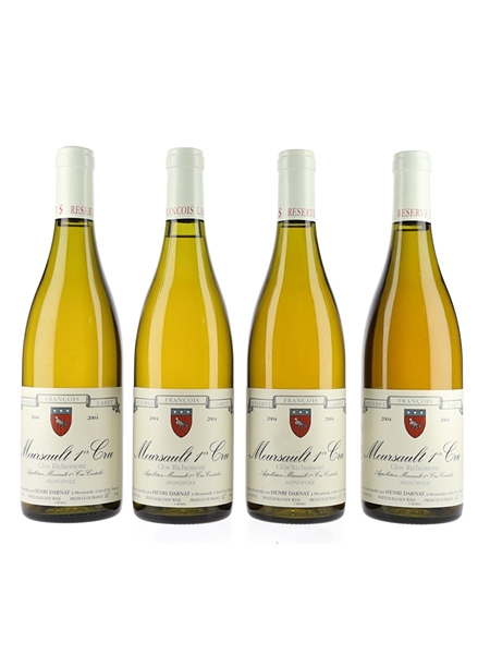 2004 Meursault 1er Cru Clos Richemont Henri Darnat - Reserve Francois Labet 4 x 75cl / 13%