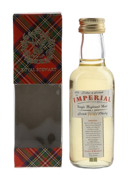 Imperial 1990 Bottled 2000s - Gordon & MacPhail 5cl / 40%