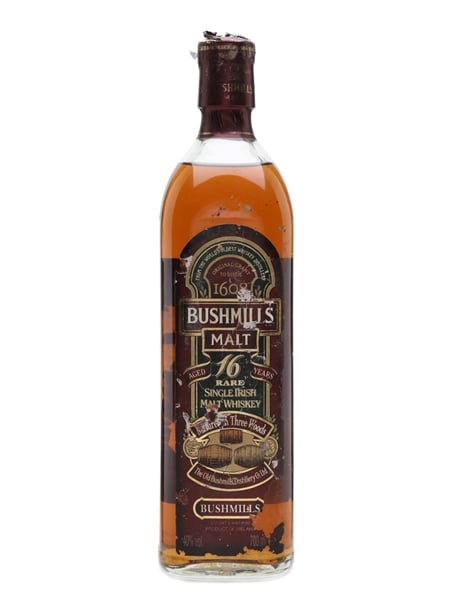 Bushmills 16 Year Old Three Wood 70cl / 40%