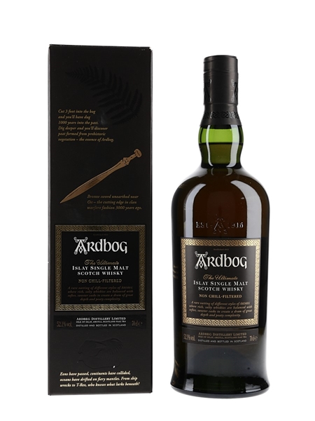 Ardbeg Ardbog  70cl / 52.1%