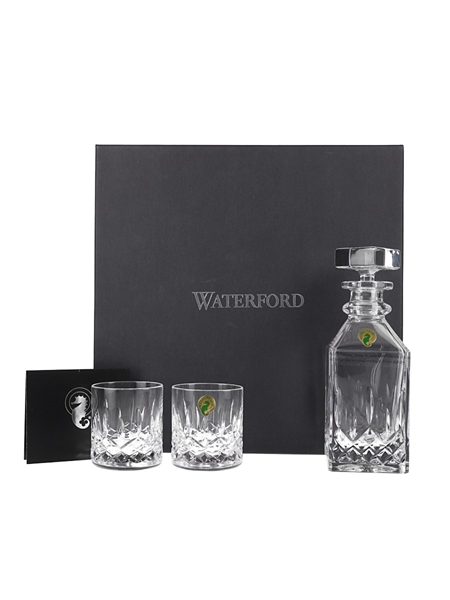 Waterford Lismore Connoisseur Decanter & Tumbler Set  22cm Tall