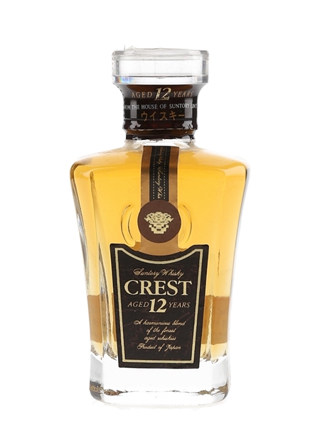 Suntory Crest 12 Year Old  5cl / 43%