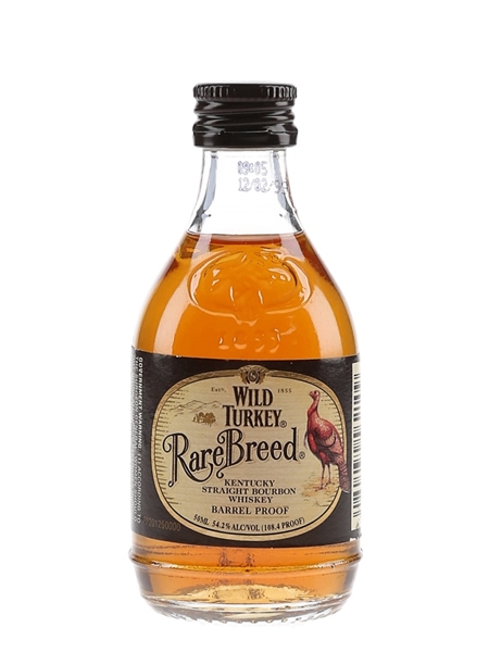 Wild Turkey Rare Breed  5cl / 54.2%