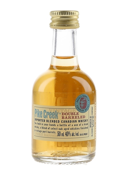 Pike Creek Double Barreled Port Cask Finish 5cl / 40%