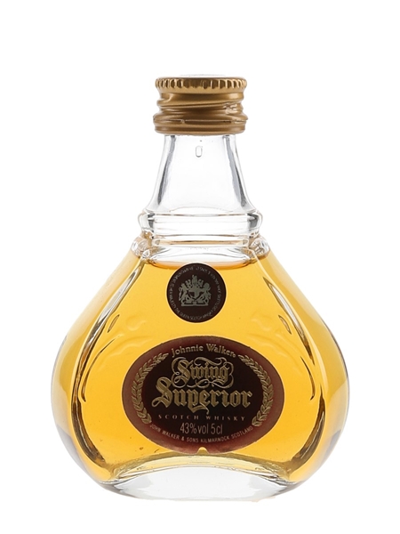 Johnnie Walker Swing Superior  5cl / 43%