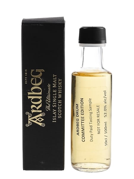 Ardbeg Drum Committee Release 2019 - Trade Sample 10cl / 52%