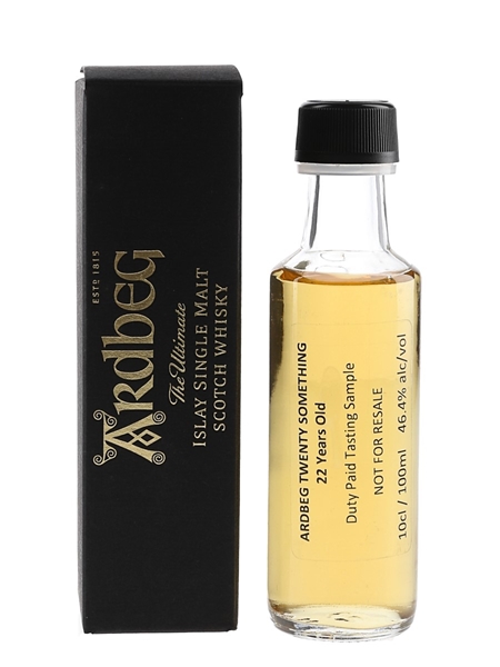 Ardbeg Twenty Something 22 Year Old - Trade Sample 10cl / 46.4%