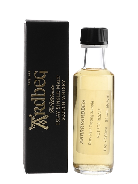 Ardbeg Arrrrrrrdbeg! Committee Release 2020 - Trade Sample 10cl / 51.8%