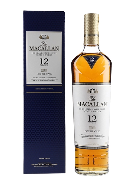 Macallan 12 Year Old Double Cask 70cl / 40%