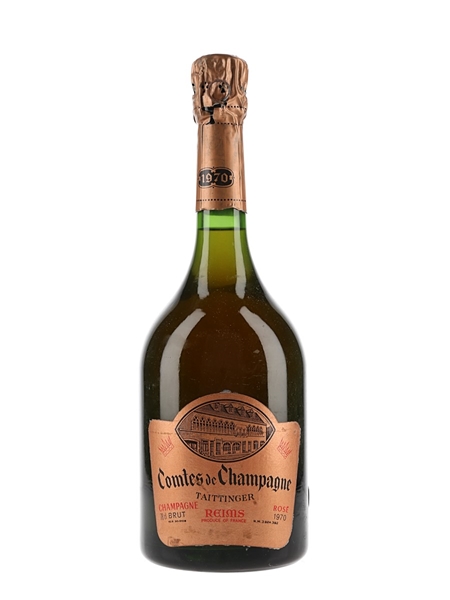 Taittinger 1970 Comtes De Champagne Rose  78cl