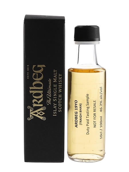 Ardbeg 19 Year Old Traigh Bhan Trade Sample 10cl / 46.2%