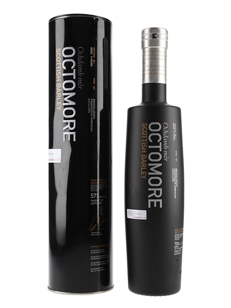 Octomore 5 Year Old Scottish Barley Edition 06.1 70cl / 57%