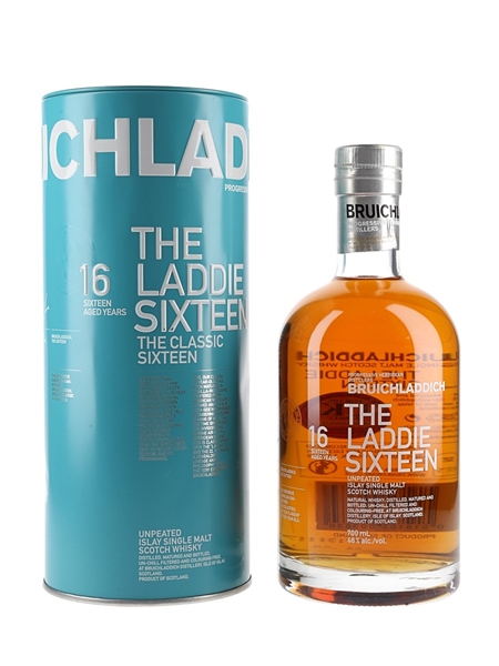 Bruichladdich The Laddie Sixteen 16 Year Old  70cl / 46%