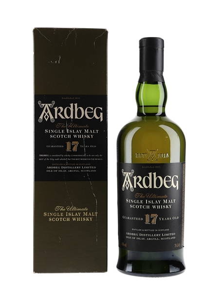 Ardbeg 17 Year Old Bottled 2000s 70cl / 40%