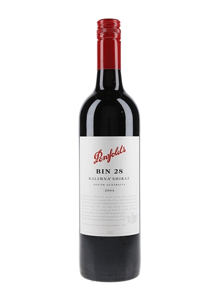 2004 Penfolds Kalimna Bin 28 Shiraz  75cl / 14.5%