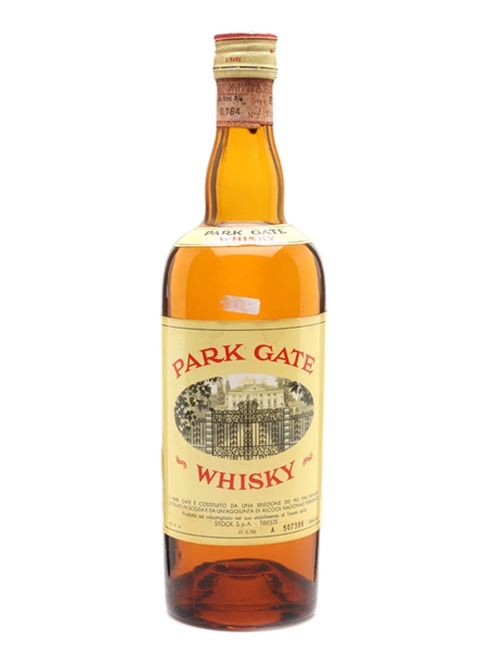 Park Gate Bottled 1960s - Stock 75cl / 40%