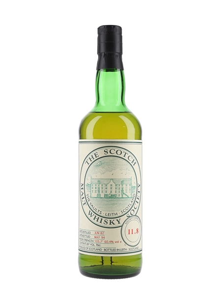 SMWS 11.8 Tomatin 1982 70cl / 60.4%