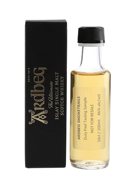 Ardbeg Smoketrails Trade Sample 10cl / 46%