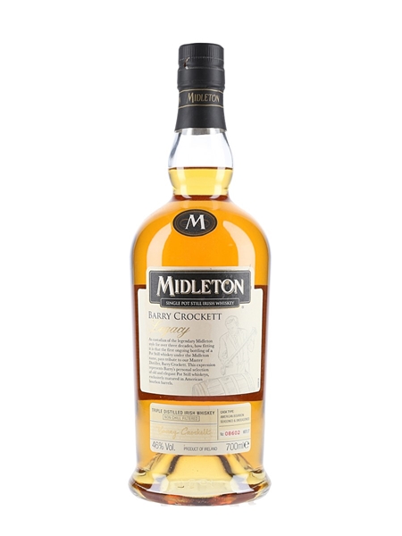 Midleton Barry Crockett Legacy  70cl / 46%