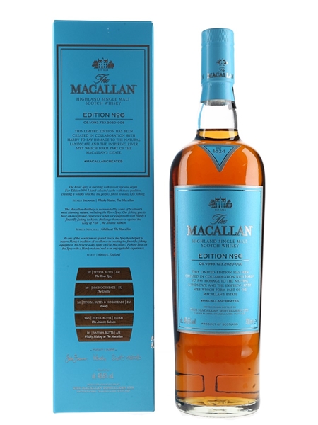 Macallan Edition No.6  70cl / 48.6%