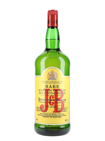 J&B Rare Bottled 1990s - Large Format 300cl / 43%