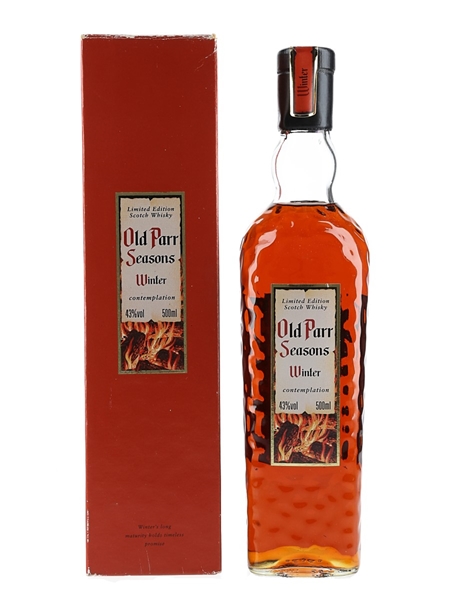 Old Parr Seasons Winter 50cl / 43%