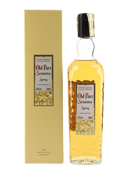 Old Parr Seasons Spring 50cl / 43%