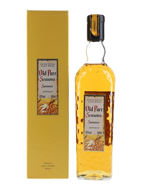 Old Parr Seasons Summer 50cl / 43%