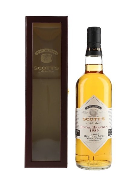 Royal Brackla 1983 Bottled 1999 - Scott's Selection 70cl / 56%