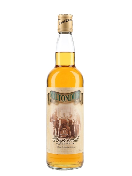 Miltonduff 15 Year Old  70cl / 46%