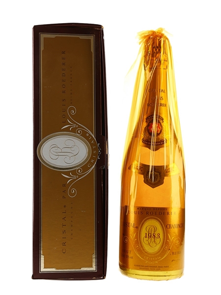 1983 Louis Roederer Cristal  75cl / 12%