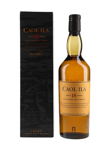 Caol Ila 18 Year Old  70cl / 43%