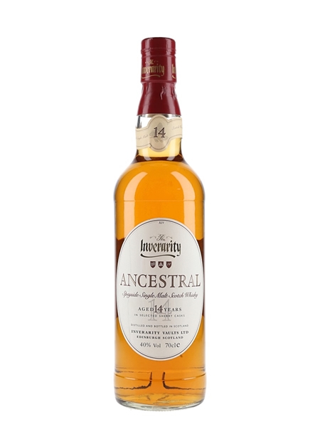 Inverarity Ancestral 14 Year Old  70cl / 40%