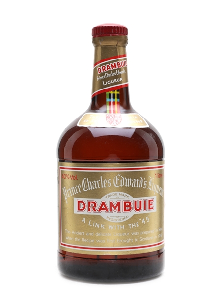 Drambuie Liqueur Bottled 1990s 100cl / 40%