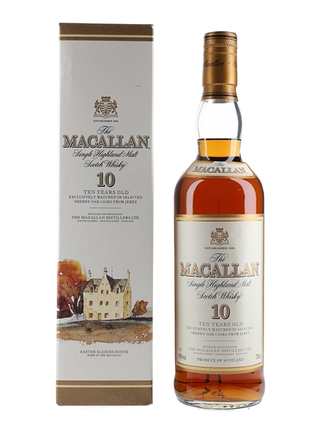 Macallan 10 Year Old Bottled 2000s 70cl / 40%